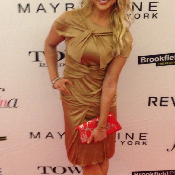 fendi cocktail dress